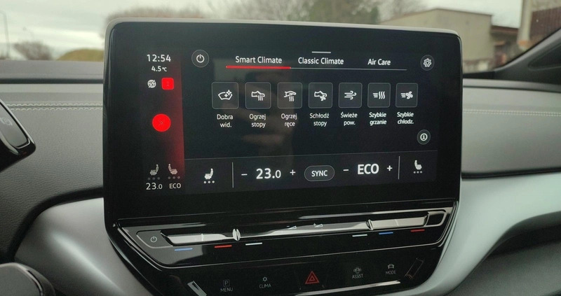 Volkswagen ID.4 cena 199900 przebieg: 4025, rok produkcji 2023 z Nowy Sącz małe 277